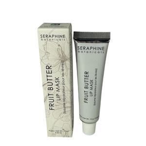Seraphine Botanicals Fruit Butter Lip Mask Overnight CrueltyFree 15g 0.52oz
